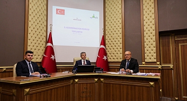 ARTVİN'DE PROJELER MASAYA YATIRILDI