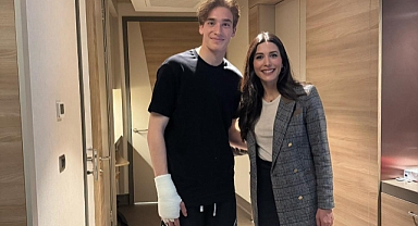 ATASOY'DAN ONURALP'E MORAL ZİYARETİ