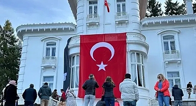 ATATÜRK 2024'TE 300 BİNİN ÜZERİNDE ZİYARETÇİ AĞIRLADI