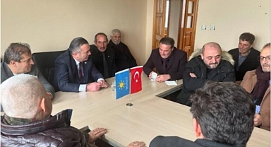 AYDIN: SORUNLARI ÇÖZME GAYRETİ İÇİNDEYİZ