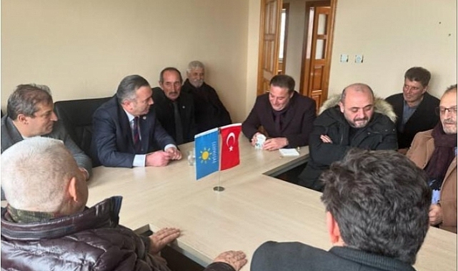 AYDIN: SORUNLARI ÇÖZME GAYRETİ İÇİNDEYİZ