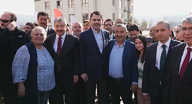 BAKAN KURUM'DAN KENTSEL DÖNÜŞÜM ÇAĞRISI