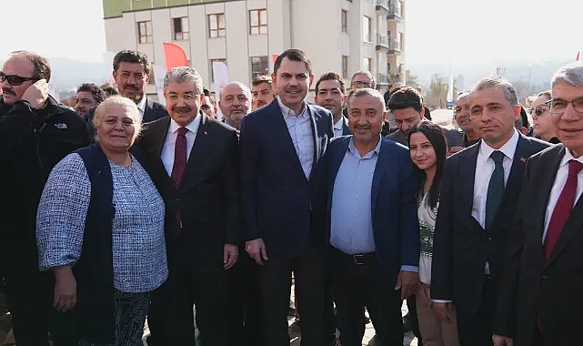 BAKAN KURUM'DAN KENTSEL DÖNÜŞÜM ÇAĞRISI