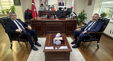 BAŞKAN BİLGİN ANKARA'DA.... PROJELER MASADA... 