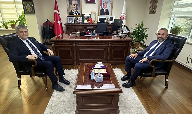 BAŞKAN BİLGİN ANKARA'DA.... PROJELER MASADA...