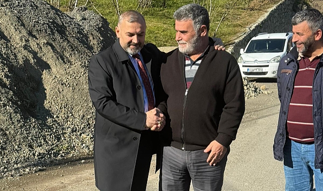 BAŞKAN BİLGİN: ARSİN'İMİZİN GELECEĞİ İÇİN ÇALIŞIYORUZ