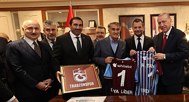 BAŞKAN DOĞAN'DAN CUMHURBAŞKANI ERDOĞAN'A TEŞEKKÜR