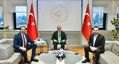 BAŞKAN DOĞAN'DAN URALOĞLU'NA ZİYARET