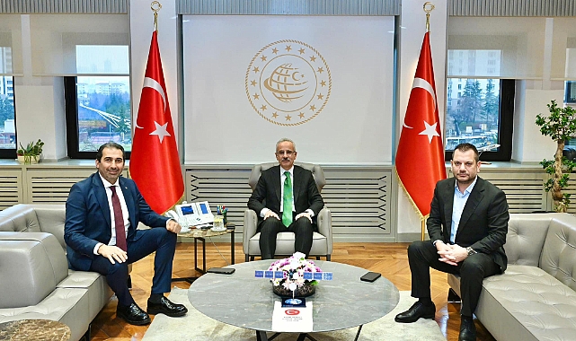 BAŞKAN DOĞAN'DAN URALOĞLU'NA ZİYARET