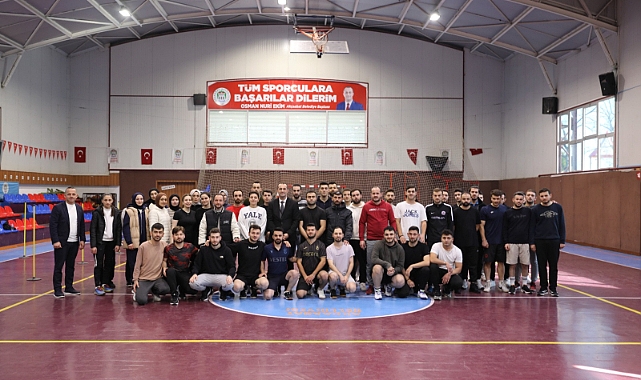 BAŞKAN EKİM'DEN POMEM KURSLARINA ZİYARET