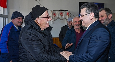 BAŞKAN GALYAN VADİSİ'NDE VATANDAŞİ DİNLEDİ