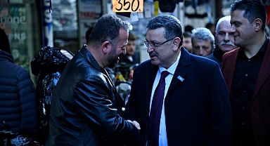 BAŞKAN GENÇ DÜĞMEYE BASTI... TAŞBAŞI DAHA CAZİP HALE GELECEK...