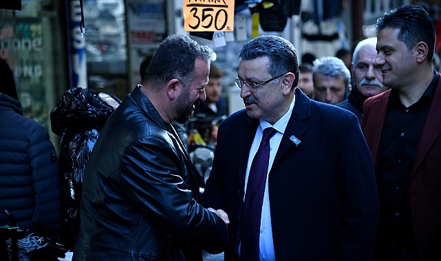 BAŞKAN GENÇ DÜĞMEYE BASTI... TAŞBAŞI DAHA CAZİP HALE GELECEK...