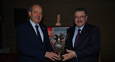 BAŞKAN GENÇ: KIBRIS BARIŞ KUPASI EŞSİZ BİR SEMBOLDÜR