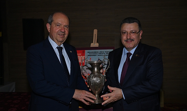 BAŞKAN GENÇ: KIBRIS BARIŞ KUPASI EŞSİZ BİR SEMBOLDÜR