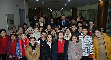 BAŞKAN GENÇ:ÖZEL GEREKSİNİMLİ YAVRULARIMIZA DESTEĞİMİZ SÜRECEK