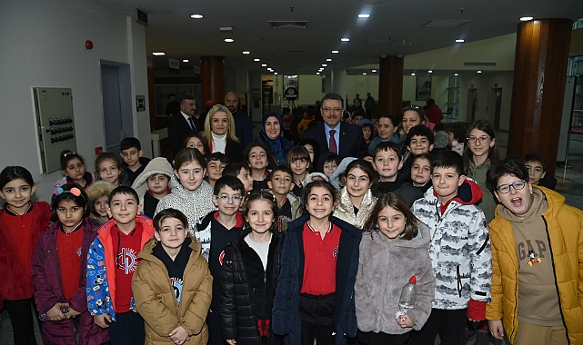 BAŞKAN GENÇ:ÖZEL GEREKSİNİMLİ YAVRULARIMIZA DESTEĞİMİZ SÜRECEK