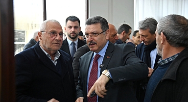 BAŞKAN GENÇ'TEN SÜRMENE'YE DOĞAL GAZ MÜJDESİ