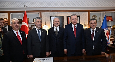 BAŞKAN GENÇ'TEN TEŞEKKÜR