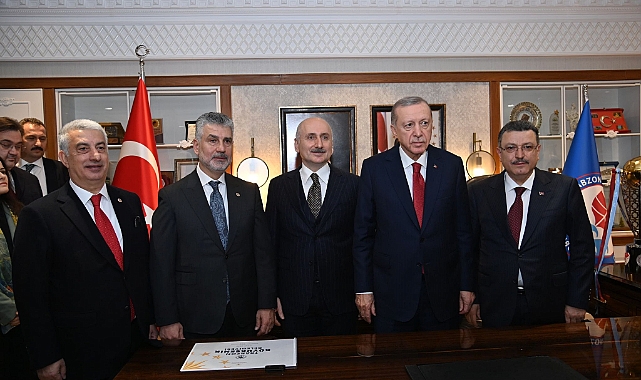 BAŞKAN GENÇ'TEN TEŞEKKÜR