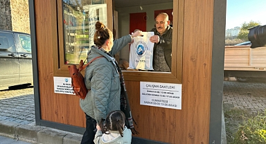 BAŞKAN KAYA'DAN HALK SÜT DESTEĞİ