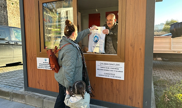 BAŞKAN KAYA'DAN HALK SÜT DESTEĞİ