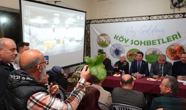 BAŞKAN KAYA DÜZYURT'TA VATANDAŞLARI DİNLEDİ