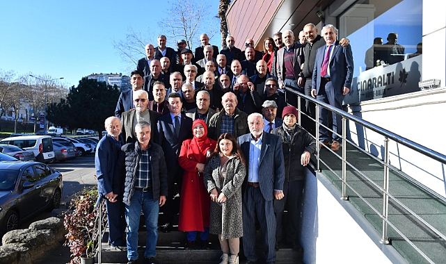 BAŞKAN KAYA ESKİ MAHALLE MUHTARLARIYLA BULUŞTU