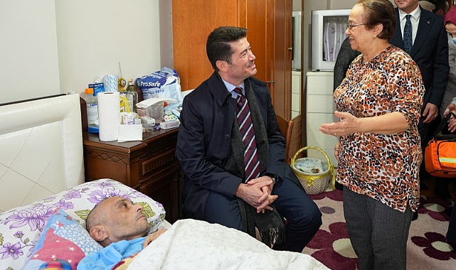 BAŞKAN KAYA EVDE SAĞLIK HİZMETİ BAŞLATTI