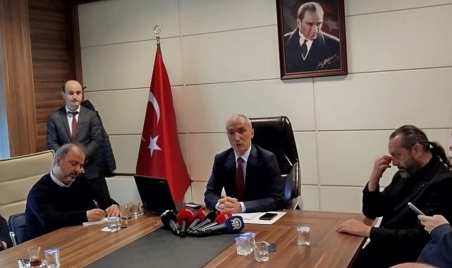 BAŞSAVCI ÇELİK ARAKLI VE AKÇAABAT'A ADLİYELERİ İÇİN TARİH VERDİ