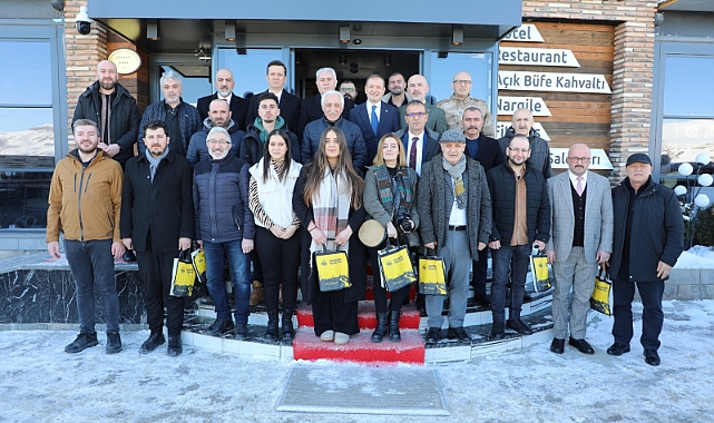 BAYBURT'TA 10 OCAK ÇALIŞAN GAZETECİLER GÜNÜ KUTLANDI