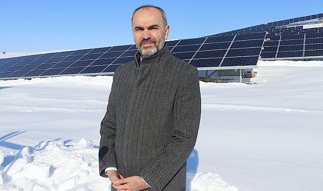 BAYBURT ÜNİVERSİTESİ 8 YILDIR GÜNEŞ ENERJİSİ İLE AYDINLANIYOR