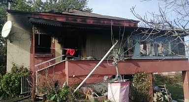 BEŞİKDÜZÜ'NDE YANGIN FACİASI:1 ÖLÜ