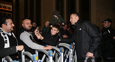 BEŞİKTAŞ KAFİLESİ RİZE'DE