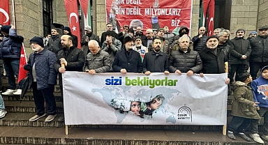 BU KEZ ZAFER İÇİN YÜRÜDÜLER
