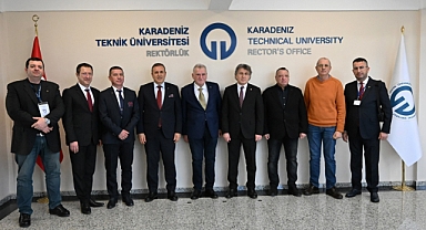 BULGARİSTAN HEYETİNDEN KTÜ'YE ÇIKARMA