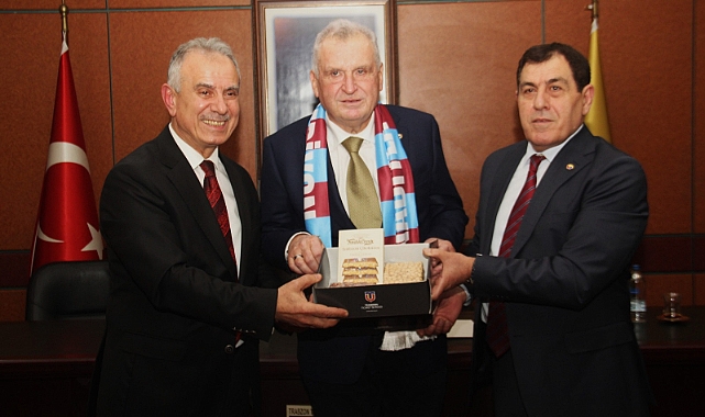 BURGAZ TSO HEYETİ TTB'Yİ ZİYARET ETTİ