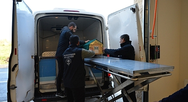 BÜYÜKŞEHİR ACILARA ORTAK OLDU