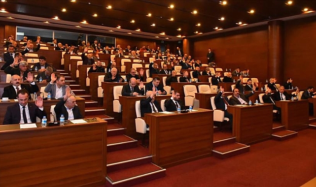 BÜYÜKŞEHİR BELEDİYESİ'NİN DENETİM KOMİSYONU BELLİ OLDU