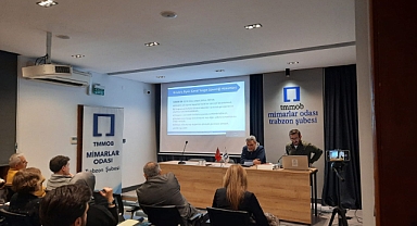 BÜYÜKŞEHİR'DEN MİMARLARA YANGIN GÜVENLİĞİ EĞİTİMİ