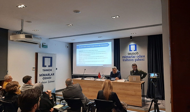 BÜYÜKŞEHİR'DEN MİMARLARA YANGIN GÜVENLİĞİ EĞİTİMİ