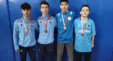 BÜYÜKŞEHİR'İN GÜREŞÇİLERİNDEN BÜYÜK BAŞARI