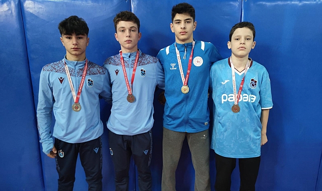 BÜYÜKŞEHİR'İN GÜREŞÇİLERİNDEN BÜYÜK BAŞARI