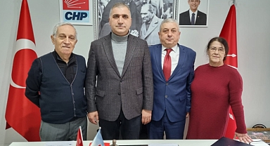 CHP ORTAHİSAR'A 2 YENİ ÜYE