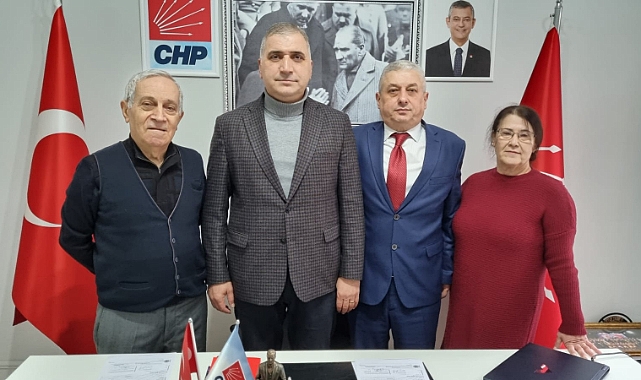 CHP ORTAHİSAR'A 2 YENİ ÜYE