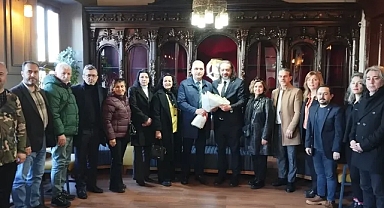 CHP ORTAHİSAR İLÇE BAŞKANI BATMAZ GAZETECİLERİ UNUTMADI