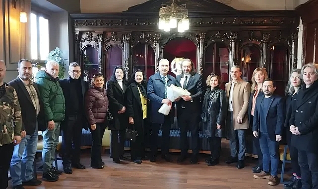 CHP ORTAHİSAR İLÇE BAŞKANI BATMAZ GAZETECİLERİ UNUTMADI