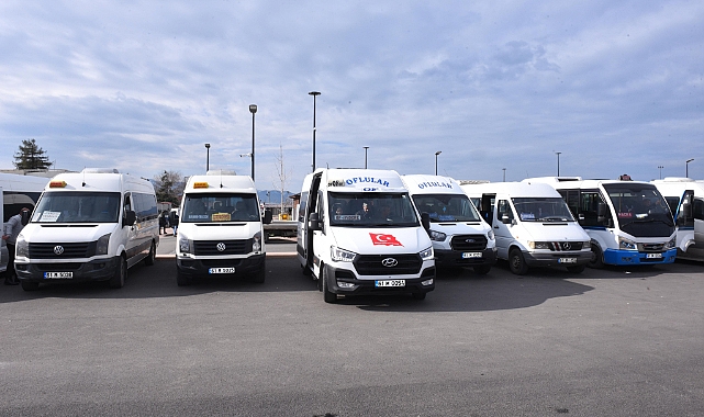 ÇÖMLEKÇİ'DEKİ DOLMUŞLAR PAZARKAPI'YA TAŞINDI