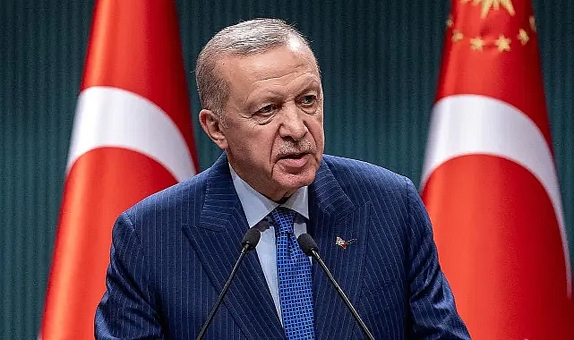 CUMHURBAŞKANI ERDOĞAN: GAZZE ZALİME BOYUN EĞMEMİŞTİR
