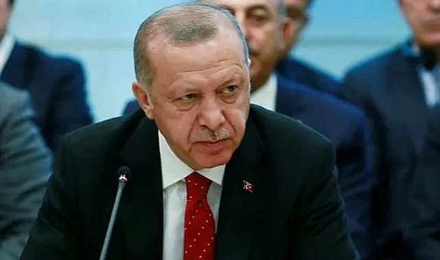 CUMHURBAŞKANI ERDOĞAN O İSMİ GÖREVDEN ALDI